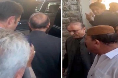 نیب نے جعلی اکاؤنٹس کیس میں آصف زرداری کو گرفتار کرلیا