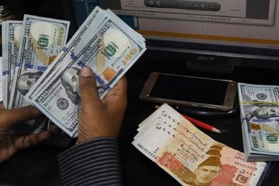 ڈالر کی قدر میں پھر اضافہ