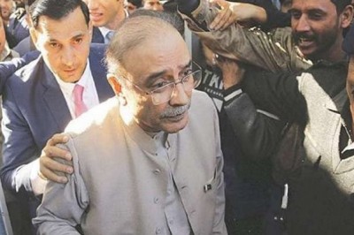 سلیکٹڈ وزیراعظم کو کچھ نہیں پتہ، سب وزیرداخلہ کرا رہا ہے: آصف زرداری
