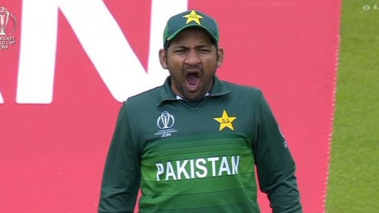 بھارت کے خلاف میچ میں جمائیاں لینے پر سرفراز شدید تنقید کی زد میں