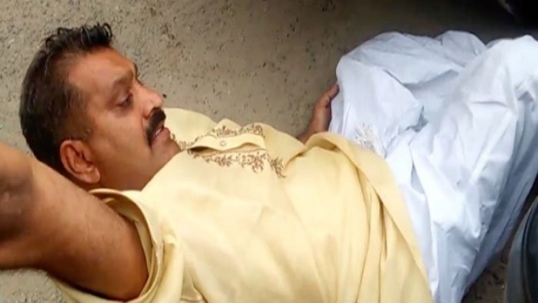 نواز شریف سے یکجہتی کیلئے جیل آنے والا کارکن شہباز شریف کی گاڑی تلے آکر زخمی