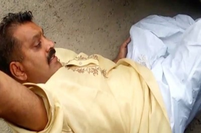 نواز شریف سے یکجہتی کیلئے جیل آنے والا کارکن شہباز شریف کی گاڑی تلے آکر زخمی
