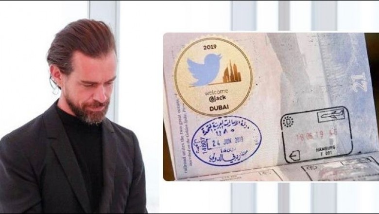 مرحبا جیک! ٹویٹر کے بانی کا دبئی میں شاندار استقبال 