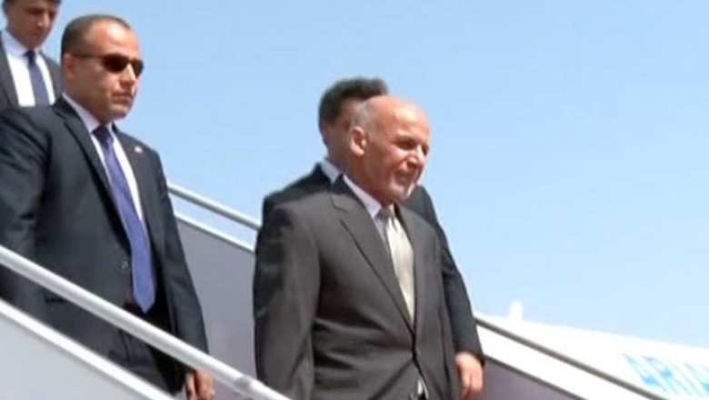 افغان صدر اشرف غنی 2 روزہ دورے پر پاکستان پہنچ گئے