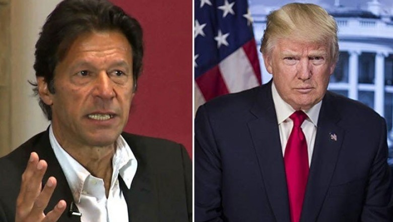 عمران خان کا دورہ امریکا دونوں ممالک کے درمیان تعلقات بہتر بنانے کا موقع ہے، ٹرمپ انتظامیہ