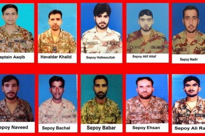 شمالی وزیرستان اور بلوچستان میں دہشتگردوں کے حملے، پاک فوج کے 10 جوان شہید