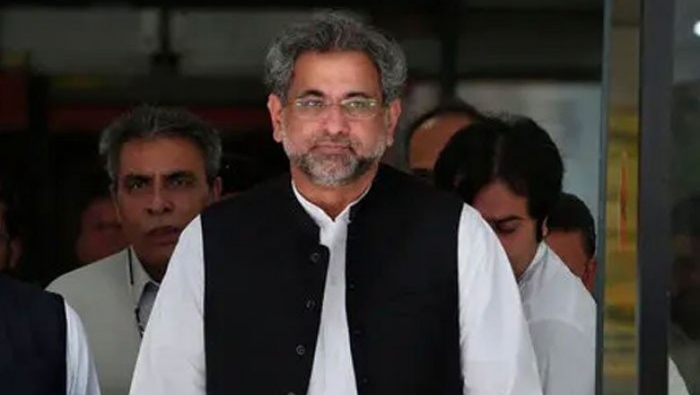 ایل این جی کیس: شاہد خاقان کے جسمانی ریمانڈ میں 15 اگست تک توسیع