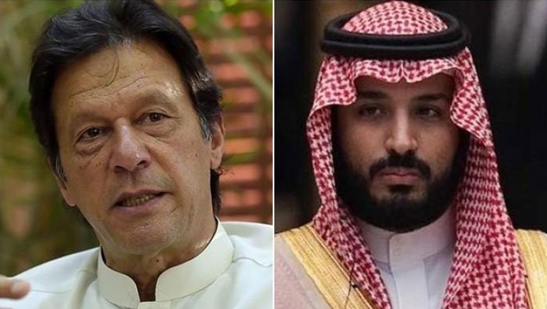 وزیراعظم کا سعودی ولی عہد سے رابطہ