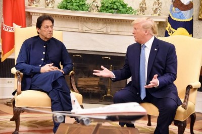 مقبوضہ کشمیر کی موجودہ صورتحال، عمران خان کا امریکی صدر سے ٹیلیفونک رابطہ