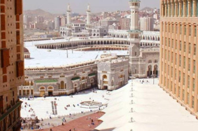 Last Days of Ramadan: Makkah Hotels Reach 100% Occupancy, The Highest Level Since The Pandemic.