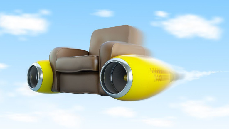China And The UAE Will Construct Air Taxis In Abu Dhabi.