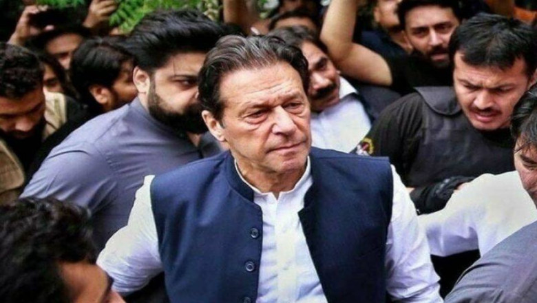 Imran Khan Arrested In Islamabad By Rangers