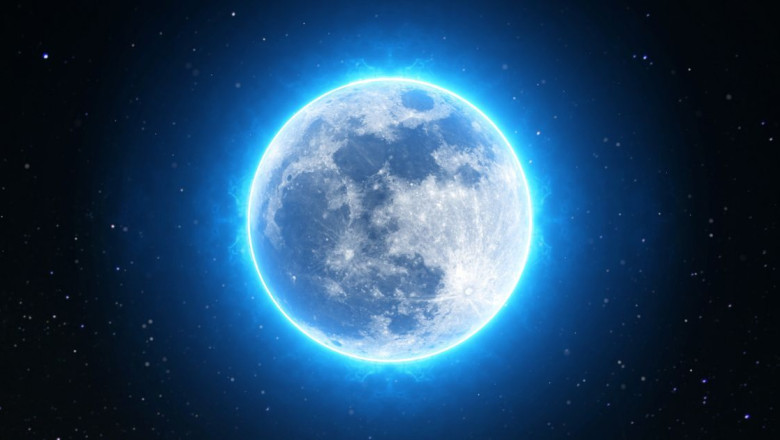 Detailed Moon Image Captured by American Astrophotographer