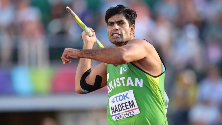 Maintaining Fifth Place in the World Athletics Javelin Throw Rankings is Arshad Nadeem