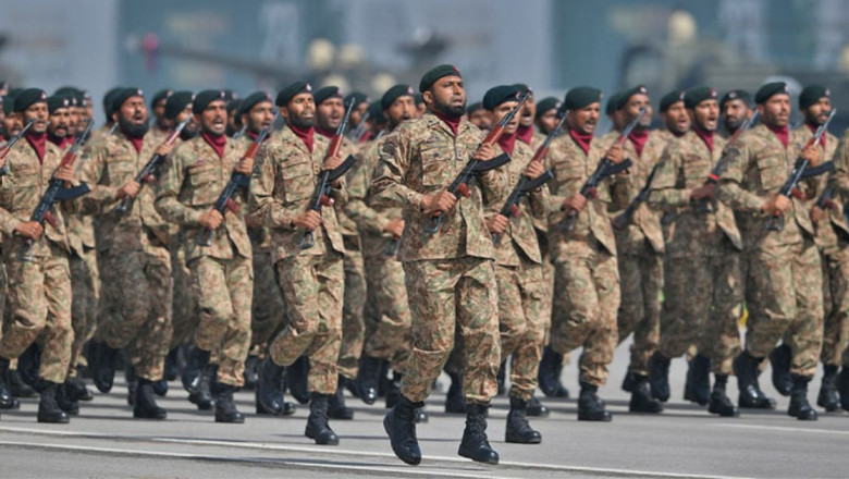 Army Chief Gen. Asim Munir Claimed That Pakistan’s Military Was Among the Most Powerful in the World.