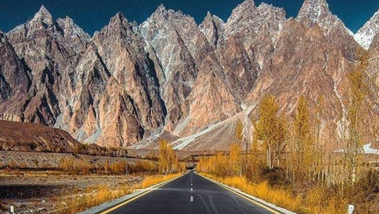 The Karakoram Highway Is the Highest Paved Road in the World and World's Eighth Wonder