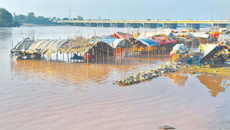 Punjab Is on Flood Alert as Water Is Released Into the River Sutlej by India