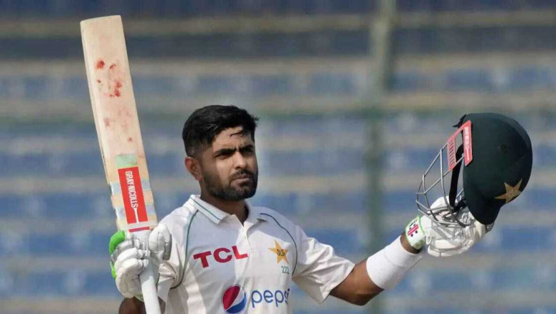 Babar Azam Advances in the Icc Test Rankings