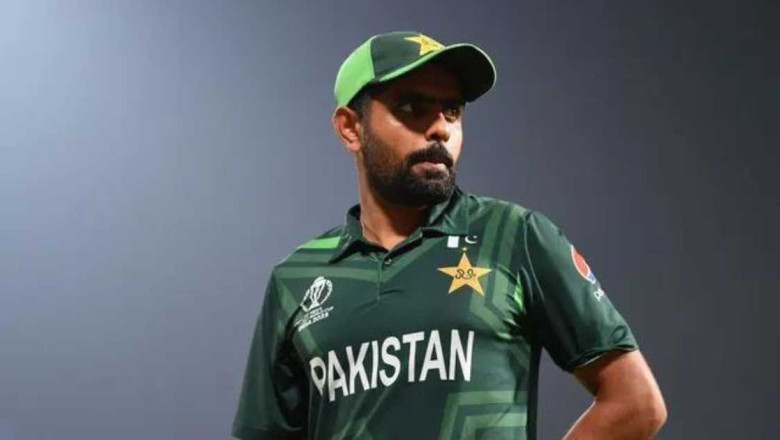 After Pakistan's World Cup loss, Babar Azam resigns as captain of the team.