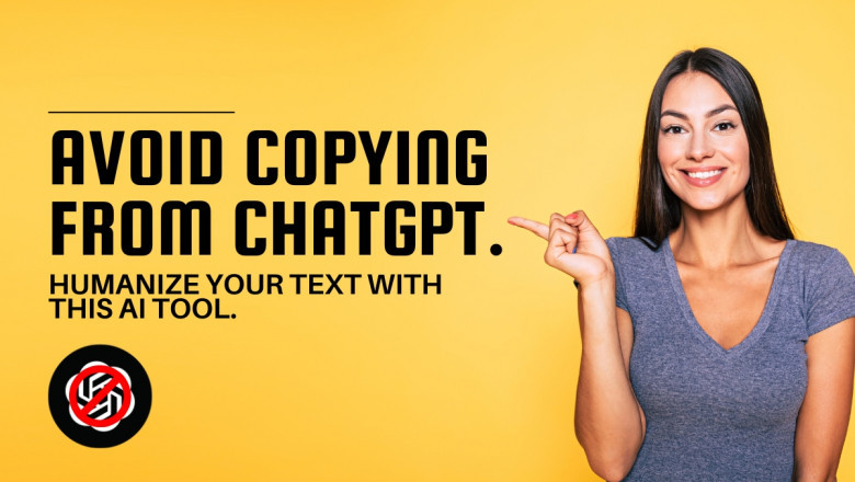 Avoid copying from ChatGPT. Humanize your text with this AI tool.
